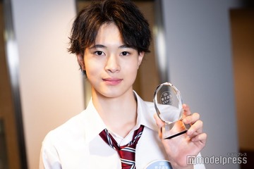 “日本一のイケメン高校生”モデルプレス賞・西小路侑汰くん「事故で顔も体もボロボロに」苦難を乗り越えて掴んだ成長【男子高生ミスターコン2025】 画像