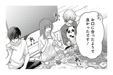 みんなが「おいしい」ってごはんを食べてくれてる。それだけでこんなにうれしいんだな【すきだから、だよ #39】 画像