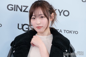 福原遥、美デコルテ際立つオフショル姿に反響「透明感が際立っている」「美スタイル」 画像