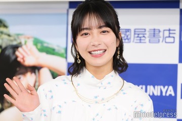 藤崎ゆみあ、初写真集を渡したい女優は“一番仲が良い”當真あみ「イクサガミ」ヒロイン役で飛躍 画像