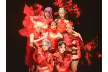 HANA、1stアルバム「HANA」来年2月25日リリース決定 ちゃんみな「史上1の自信作が出来ました」 画像