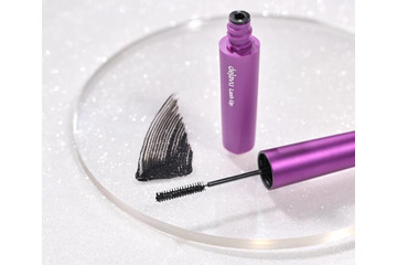 デジャヴュ「塗るつけまつげ」自まつげ際立てタイプから、冬限定色「スパークルブラック」登場 画像