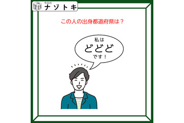 クイズです！「私はどどどです！」この人の出身都道府県は？【難易度LV２.・甘口】 画像