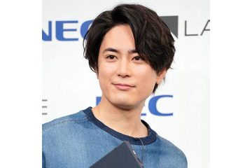 間宮祥太朗、森七菜への“意外な差し入れ”を回想「好きとは言ったけど…」 画像