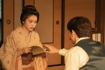 朝ドラ「ばけばけ」トキ（高石あかり）、ヘブン（トミー・バストウ）へ贈った怪談がトレンド入り「涙出た」「気持ちの変化感じる」視聴者感動 画像