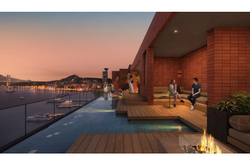 星野リゾート、福岡初進出 全室“関門海峡ビュー”の新ホテル「BEB5門司港」2026年夏開業へ 画像