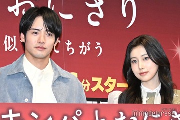 赤楚衛二＆IZ*ONE出身カン・ヘウォン、“クリスマスデート風”コーデで登場 互いの呼び名も明らかに【キンパとおにぎり】 画像