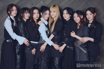 SM初の日本人ガールズグループGPP、“リーダー分担”で築くチームワーク 個性溢れる他己紹介も「8人の情熱を届けられるように」【モデルプレスインタビュー】 画像