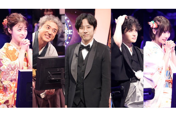timelesz菊池風磨・ムロツヨシら、“新司会者”二宮和也と駆け引き勝負 元日放送「クイズ＄ミリオネア」収録風景を初解禁 画像