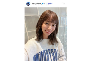 釣りアイドル、高速道路で衝突事故 大破した車・怪我写真を公開「命を落としてもおかしくない事故だった」 画像