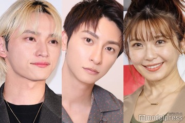 AAA宇野実彩子・日高光啓・與真司郎、MAZZEL公式YouTubeにサプライズ出演「感激」「夢みたい」反響殺到 オマージュ話題「Only You」にも言及 画像