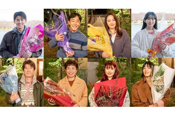 北村有起哉＆仲間由紀恵ら、笑顔と涙の撮了「前代未聞の経験でした」【小さい頃は、神様がいて】 画像