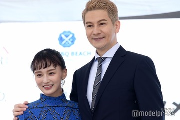 JOY、妻・わたなべ麻衣との仲良し夫婦ショット公開「お似合いすぎてほっこり」「自然体で素敵」と反響 画像