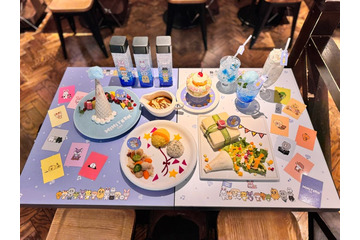 SEVENTEEN公式キャラ「MINITEEN」初のテーマカフェ、東京・愛知会場スタート 持ち帰り可能ボトル・オリジナルショッパーも 画像