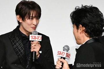 大泉洋、向井康二と笑いの応酬「同じSnow Manでも目黒くんとは大違いだな」【ラストマン】 画像