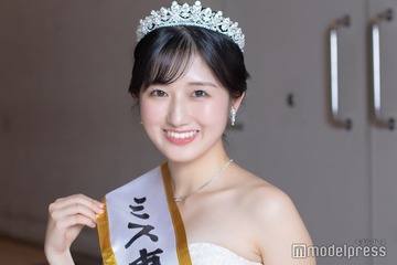 「ミス東大2025」GPを直撃 “夢は弁護士”須賀ありささんが胸に刻む言葉「影響力を活かして社会に貢献できる人間に」【モデルプレスインタビュー】 画像