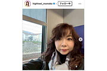 ハイヒール・モモコ、デニムショーパンコーデ披露「着こなしさすが」と反響 画像