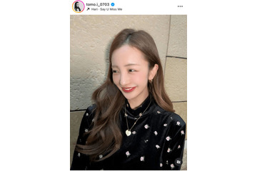 板野友美、ジュエリーがきらめく微笑みSHOTに絶賛の声「最高に可愛すぎる」「美人さん」 画像