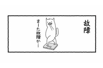 体重計と戦う日常…増えたら故障、壊れたら平和、最後は大胆な判断!?【ダイエットは痩せられないが９割 #２】 画像