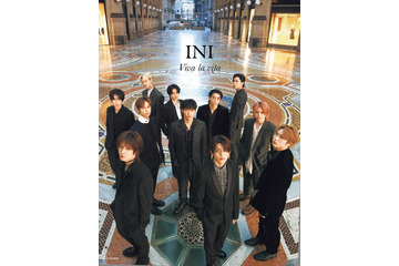 INI、グループ2作目写真集決定 “11人のイタリア旅行”テーマに撮影【iva la vita】 画像
