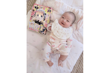 辻希美、“杉浦家”が漫画に！次女のにっこりSHOTと共に報告「皆可愛く描いてくれています」 画像