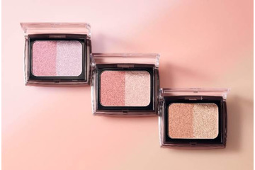 ファンケル、「明るい幸せ顔」を作る「ニュアンスコントラストチークカラー」新発売 画像