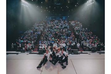 ENJIN、新体制でワンマンライブ開催「正直不安もたくさんありました」涙浮かべファンに感謝【SNOVE 〜Wonder winterland〜】 画像