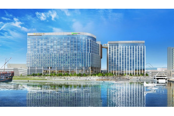 大阪USJ隣接地に異なる3ブランド擁する新ホテル、2029年に開業へ 総客室数は817室 画像