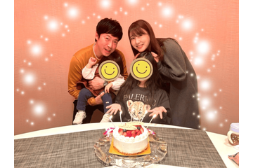 東貴博、家族4人でパシャリ！安めぐみの誕生日＆結婚14周年を豪華にお祝い「いい記念になるね」 画像