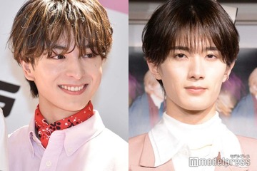 FANTASTICS木村慧人「会うと落ち着く」M!LK山中柔太朗24歳の誕生日祝福 2ショットに反響続々「じゅうけい尊い」「雰囲気似てる」 画像