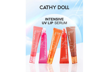 キャシードール、紫外線・乾燥から唇を守る多機能ヴィーガンリップ「インテンシブUV リップセラム」発売 画像