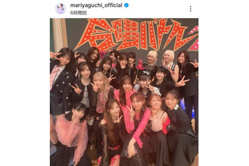 矢口真里、平成・令和アイドルで一丸となった『合唱バトル』に充実感「最高の思い出になりました」 画像