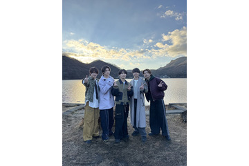 ACEes新番組「絶景！風呂ワゴンの旅」12月29日放送 “車中浴”旅バラエティー 画像