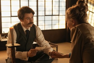 【ばけばけ 第65話あらすじ】トキ、銀二郎からプロポーズ受ける ヘブンはイライザを自宅に招く 画像