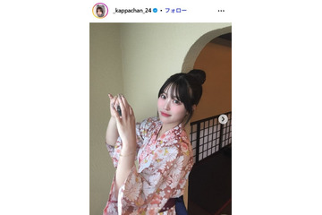 美人インフルエンサー、ショーパン姿で美脚披露「脚長い」「小顔が際立ってる」と熱視線 画像