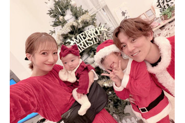 辻希美、家族でサンタ仮装！豪華クリスマスパーティSHOT披露「沢山のご飯をつくりました」 画像