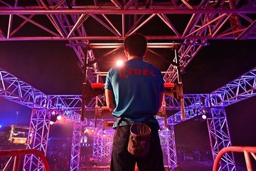 “サスケくん”森本裕介、3年ぶり3rdステージクリア 出場者100人から唯一FINALステージ進出【SASUKE2025】 画像