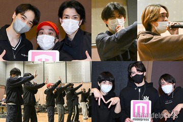 【独占取材】20周年「ハンサムライブ」本番目前リハに潜入 舞台裏で見えた覚悟・受け継がれる思い＜コメントあり＞ 画像