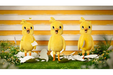 timelesz橋本将生・猪俣周杜・篠塚大輝“ひよこちゃん”姿で新CM出演 2026年は「国民的アイドルを目指す」 画像