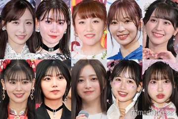 AKB48 OG＆現役・乃木坂46・イコラブ・FRUITS ZIPPERら“最強アイドル”80人集結のカバーステージに反響「伝説に残る」「神コラボ」【Mステ SUPER LIVE】 画像