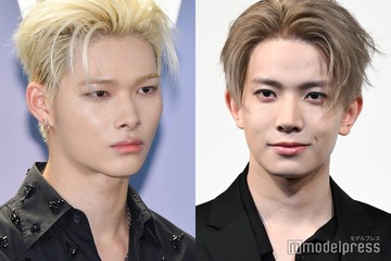 ENHYPENニキ＆ヒスン、イメチェン姿にファン熱狂「ビジュ最強」「破壊力すごい」 画像