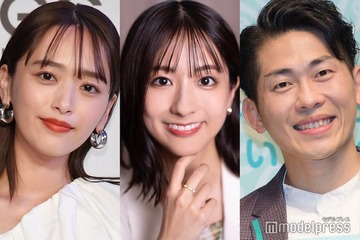 近藤千尋、TBS田村真子アナの結婚祝福「幸せな気持ち」夫・ジャンポケ太田との3ショットも公開 画像