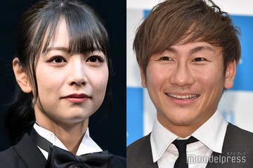 “新婚”元乃木坂46北野日奈子＆クレイ勇輝、顔寄せ密着ショット公開「ラブラブ」「幸せオーラ全開」 画像
