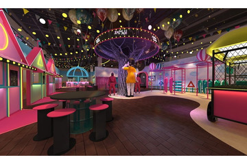 「イカゲーム」リアルイベント日本初上陸 渋谷で作中のゲーム6種に挑戦＆コラボカフェも 画像