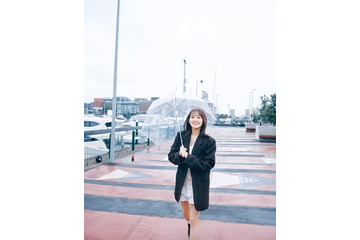 櫻坂46松田里奈、1st写真集裏表紙4種解禁 ありのままの姿魅せる【まつりの時間】 画像