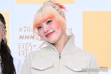 【HANA紅白／会見全文】NHKホールのセットに圧倒「ふわ～」“7人一致”今年の漢字1文字は？ 画像