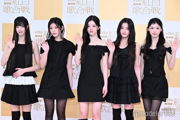 【紅白リハ2日目】ILLIT、2025年の漢字は「夢」2つの意味明かす 2026年は「もっといろんな世界に」 画像