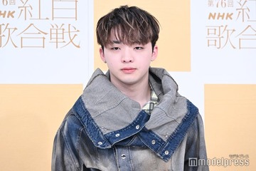 【BE:FIRST紅白／会見全文】“今年の漢字1文字担当”RYUHEIから発表 MANATOは「パプリカ」に意気込み「ガッツリ可愛く踊らせていただきます」 画像