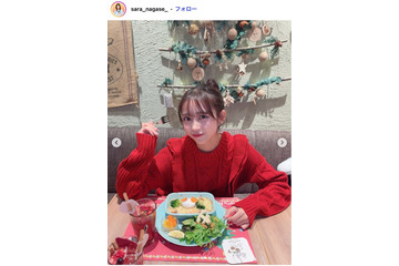 「今日好き」永瀬さら、ミニスカコーデで美脚スラリ「スタイルめちゃくちゃいい」「脚綺麗」と反響 画像