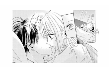 酔った勢いで告白！暗い寝室で転んでしまい、うっかりキス!?【間違いから恋になるのはアリですか？ #５】 画像